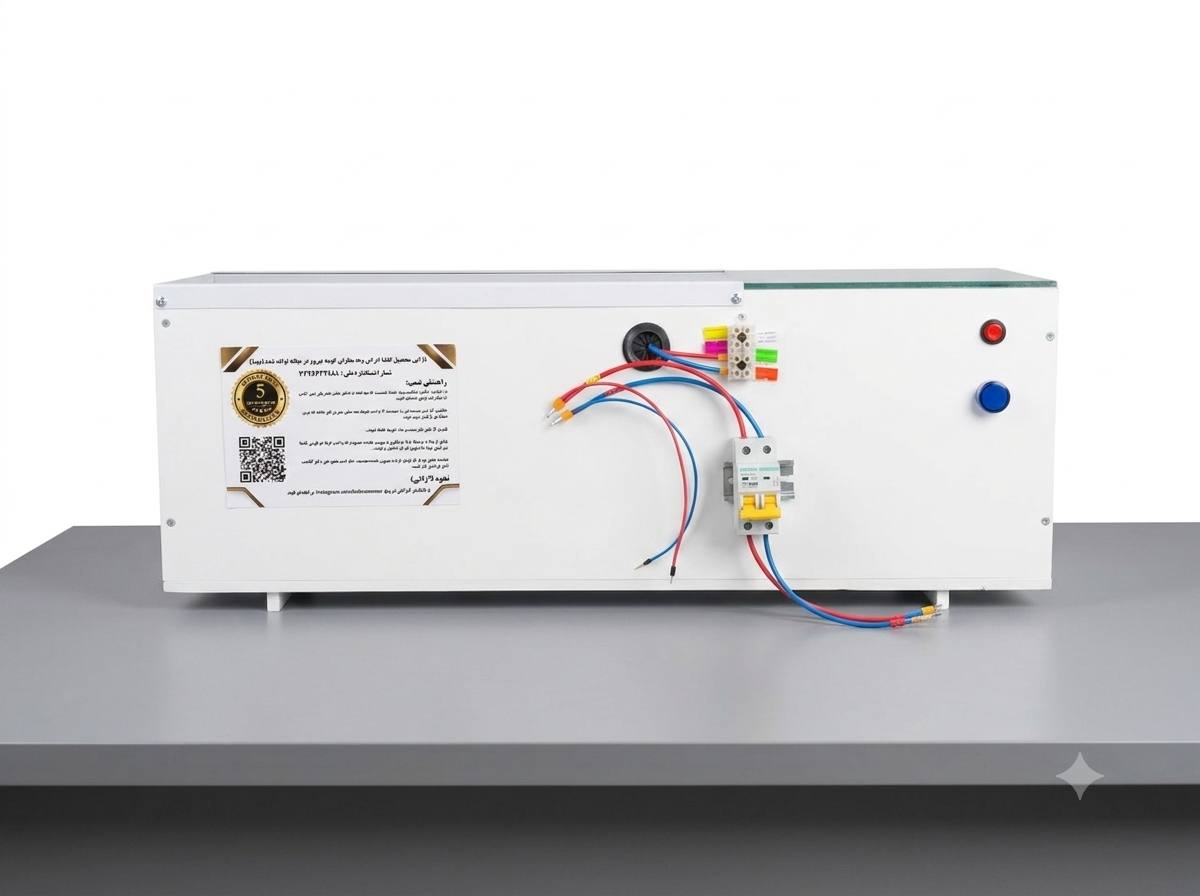 سایلنت باکس دو فن تقویت شده مخصوص m61
